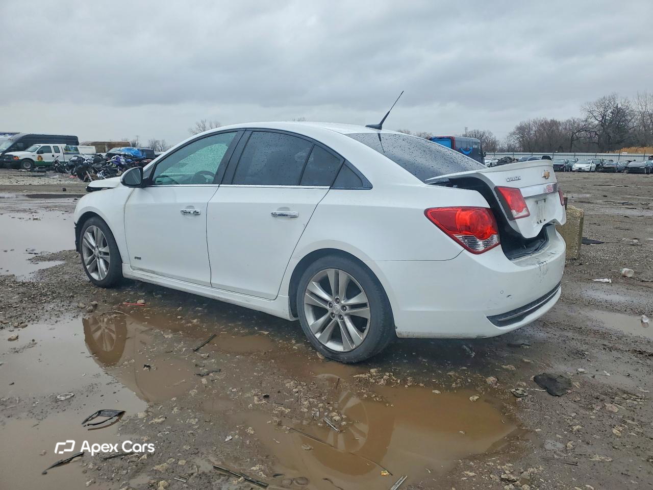 Chevrolet Cruze 2012