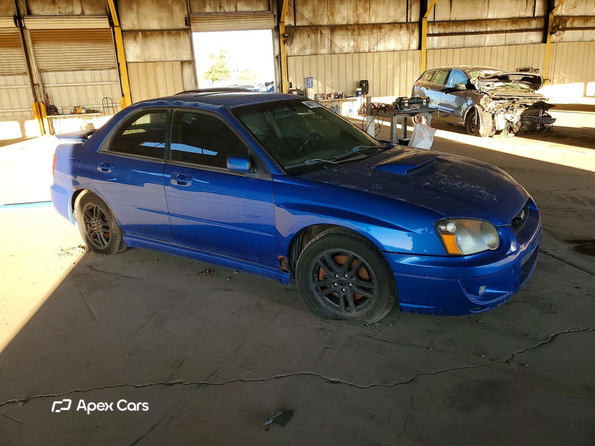 Subaru WRX 2005