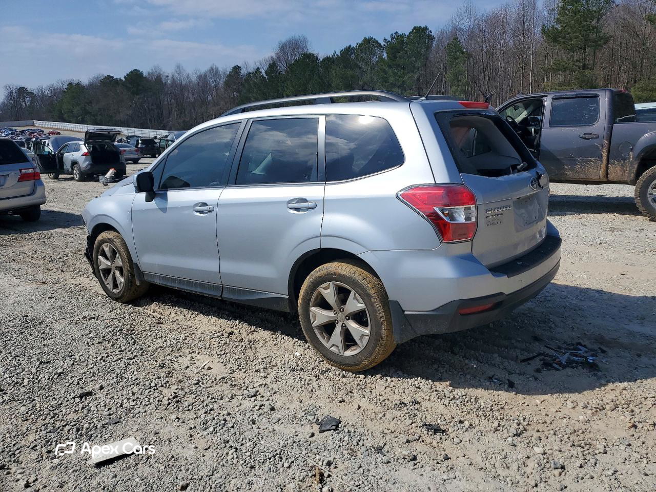 Subaru Forester 2015