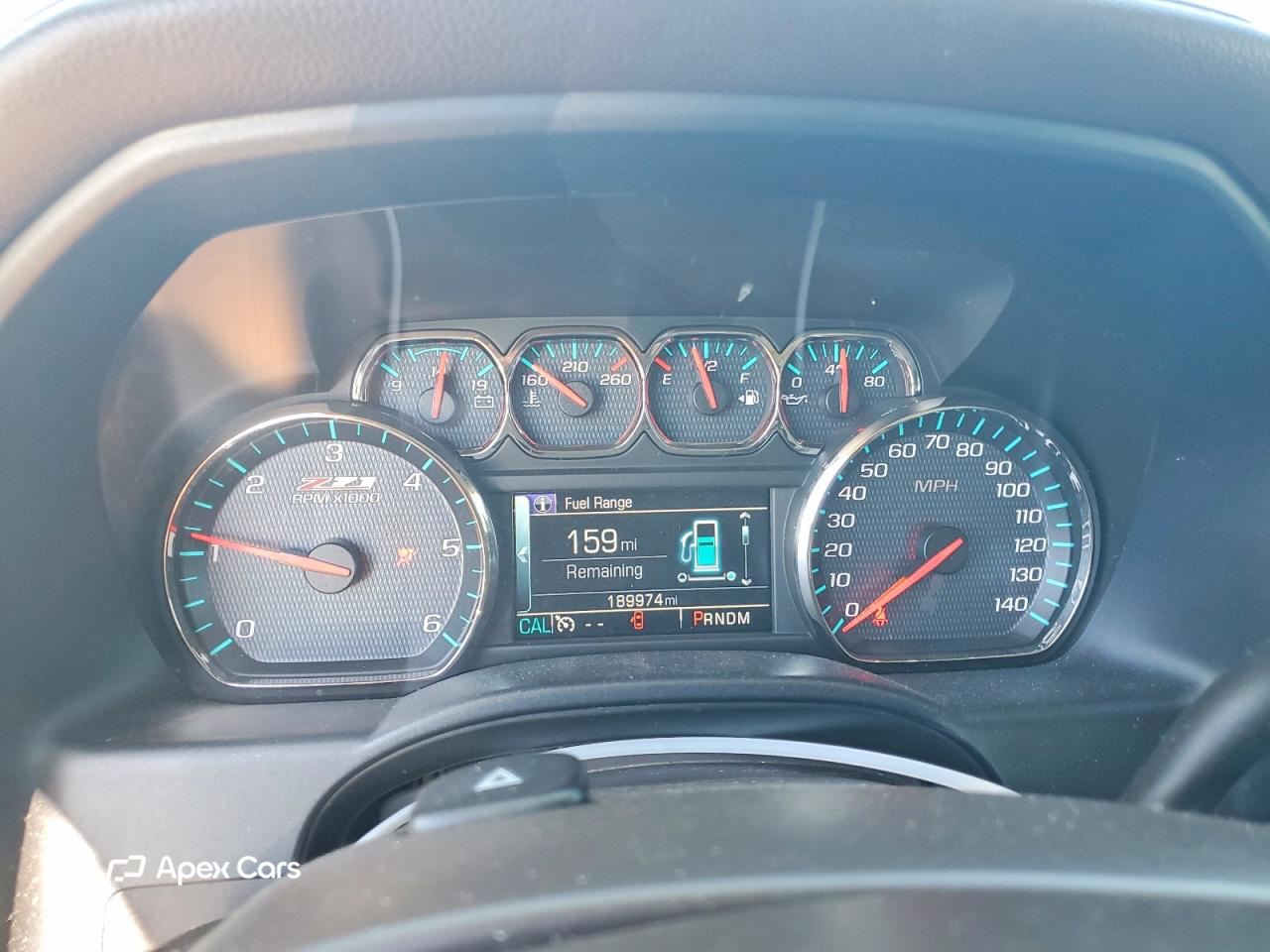 Chevrolet Silverado 2015