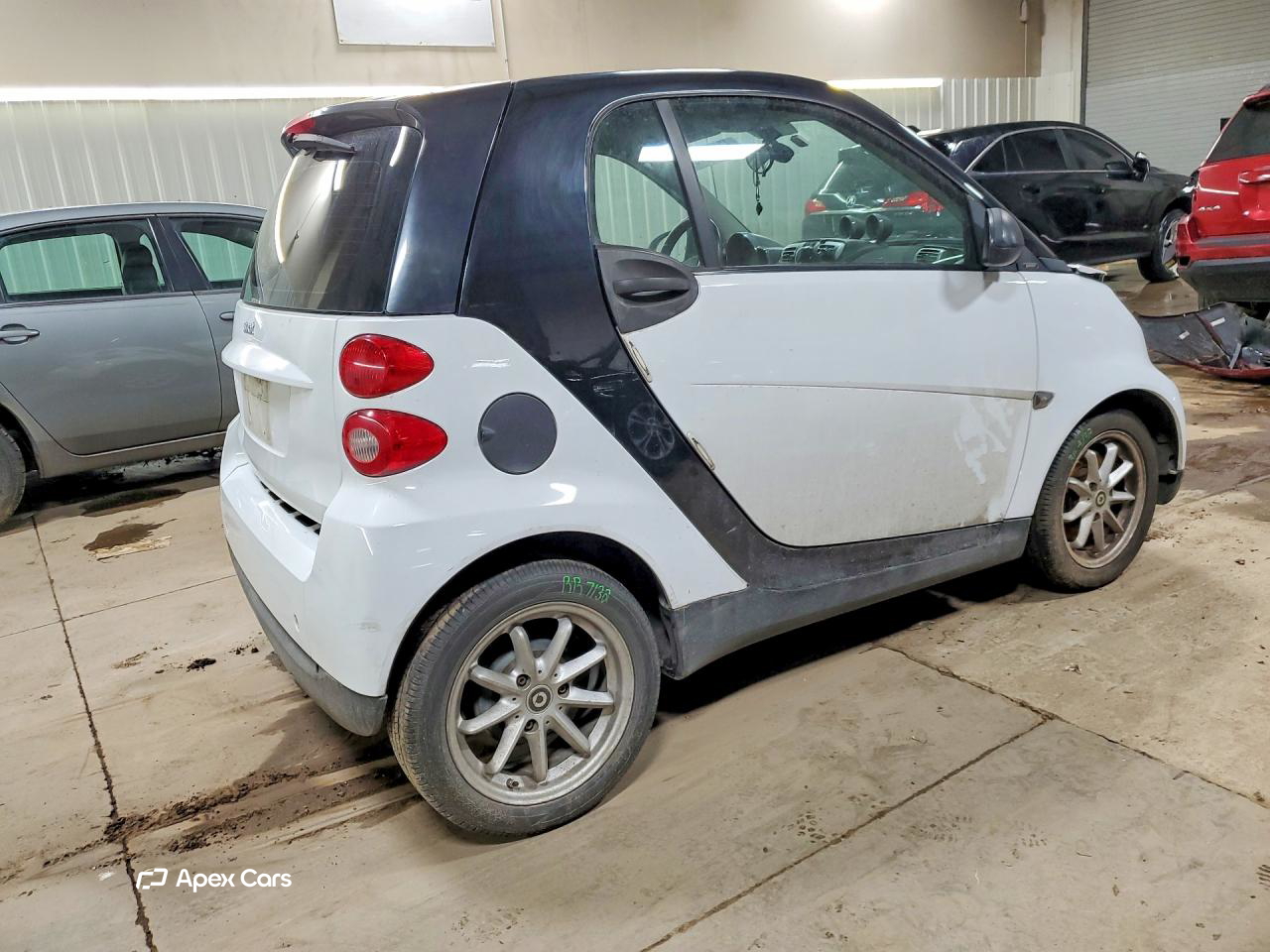 Smart Fortwo 2008