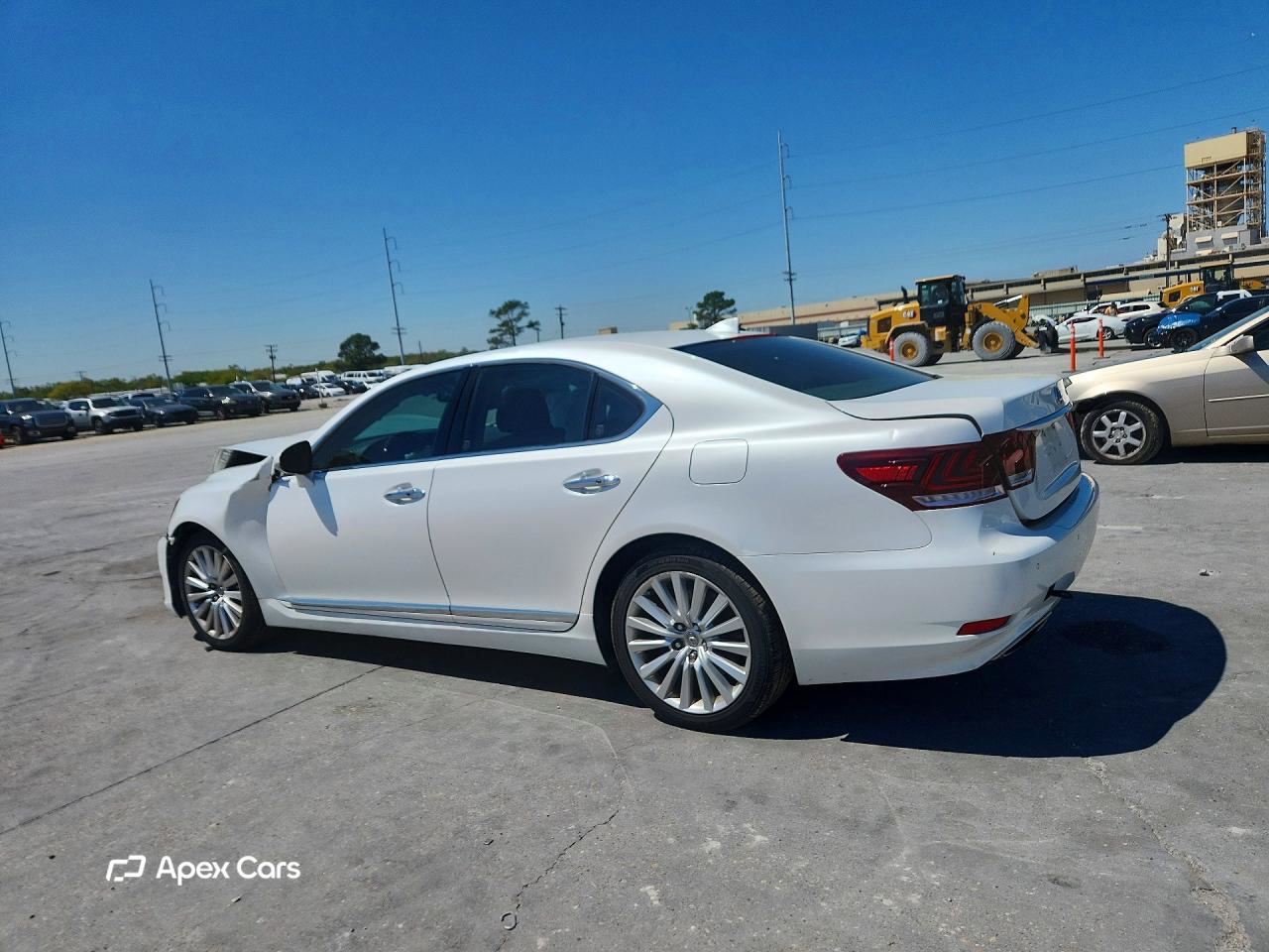 Lexus LS 2017