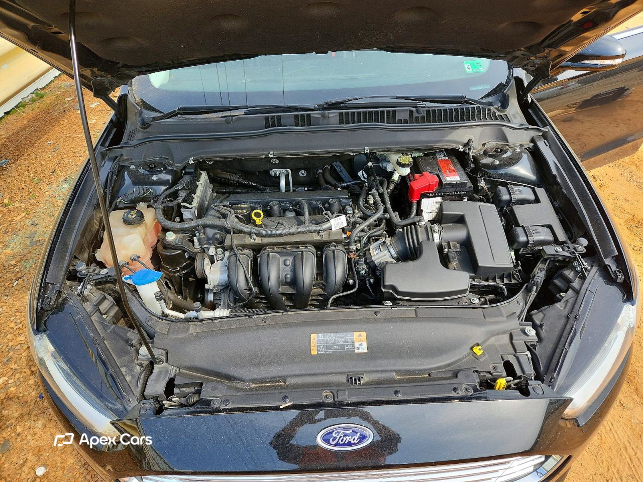 Ford Fusion 2014