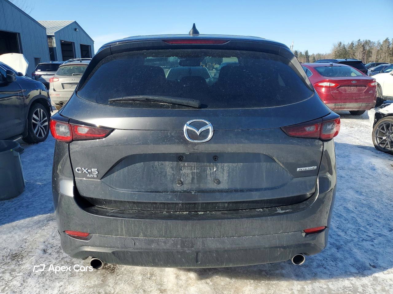 Mazda CX-5 2025