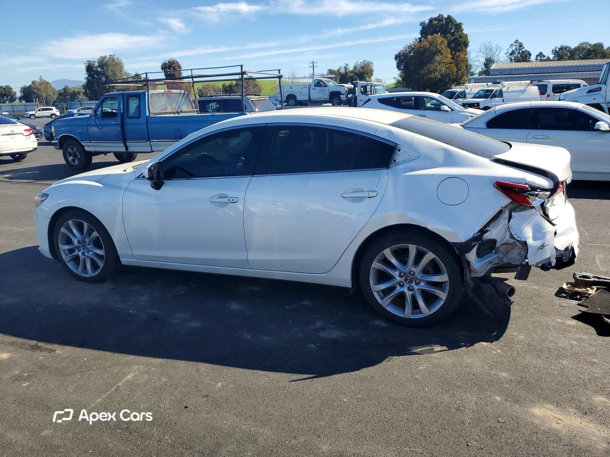 Mazda 6 2016