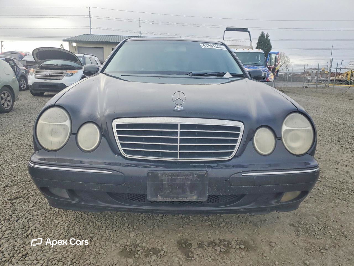 Mercedes-Benz E-klasse 2002