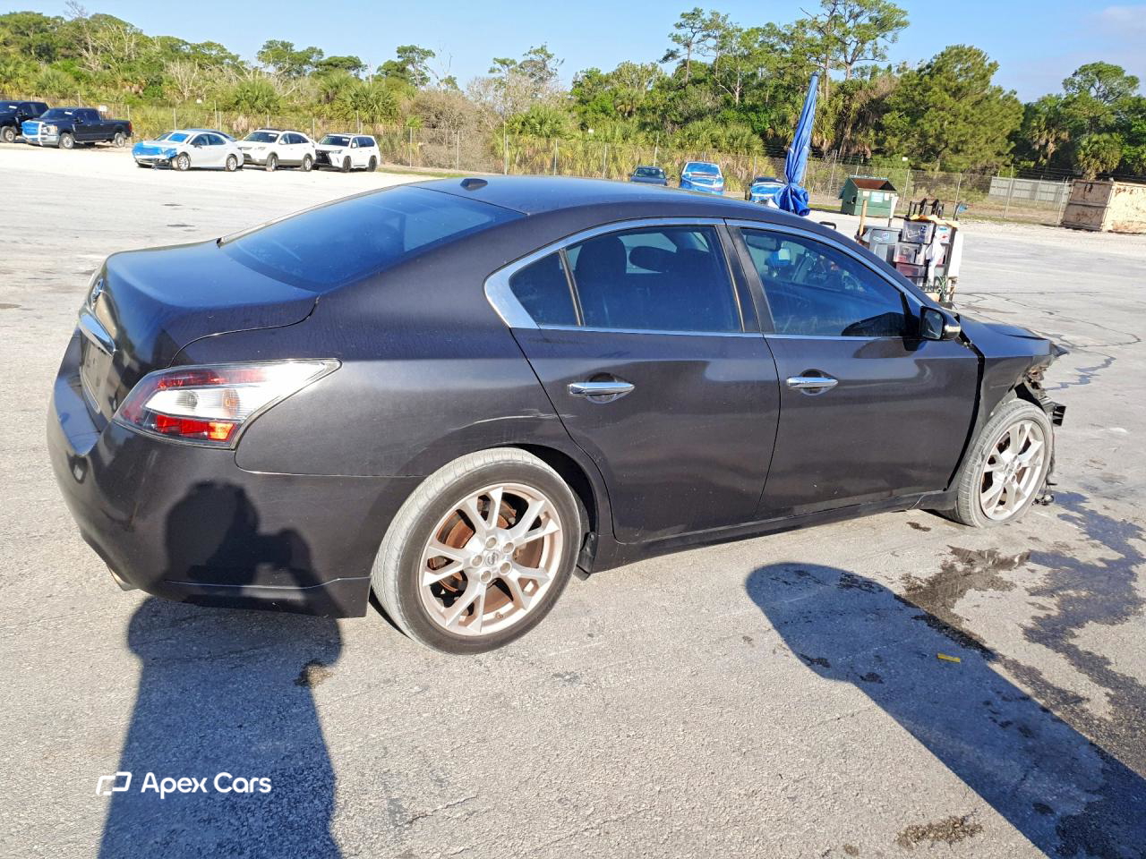 Nissan Maxima 2012
