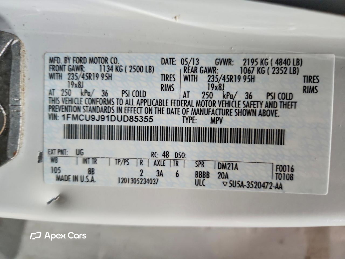 Ford Escape 2013
