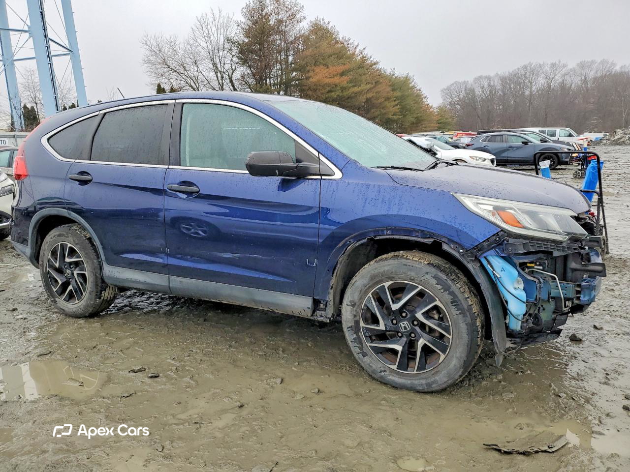 Honda CR-V 2016