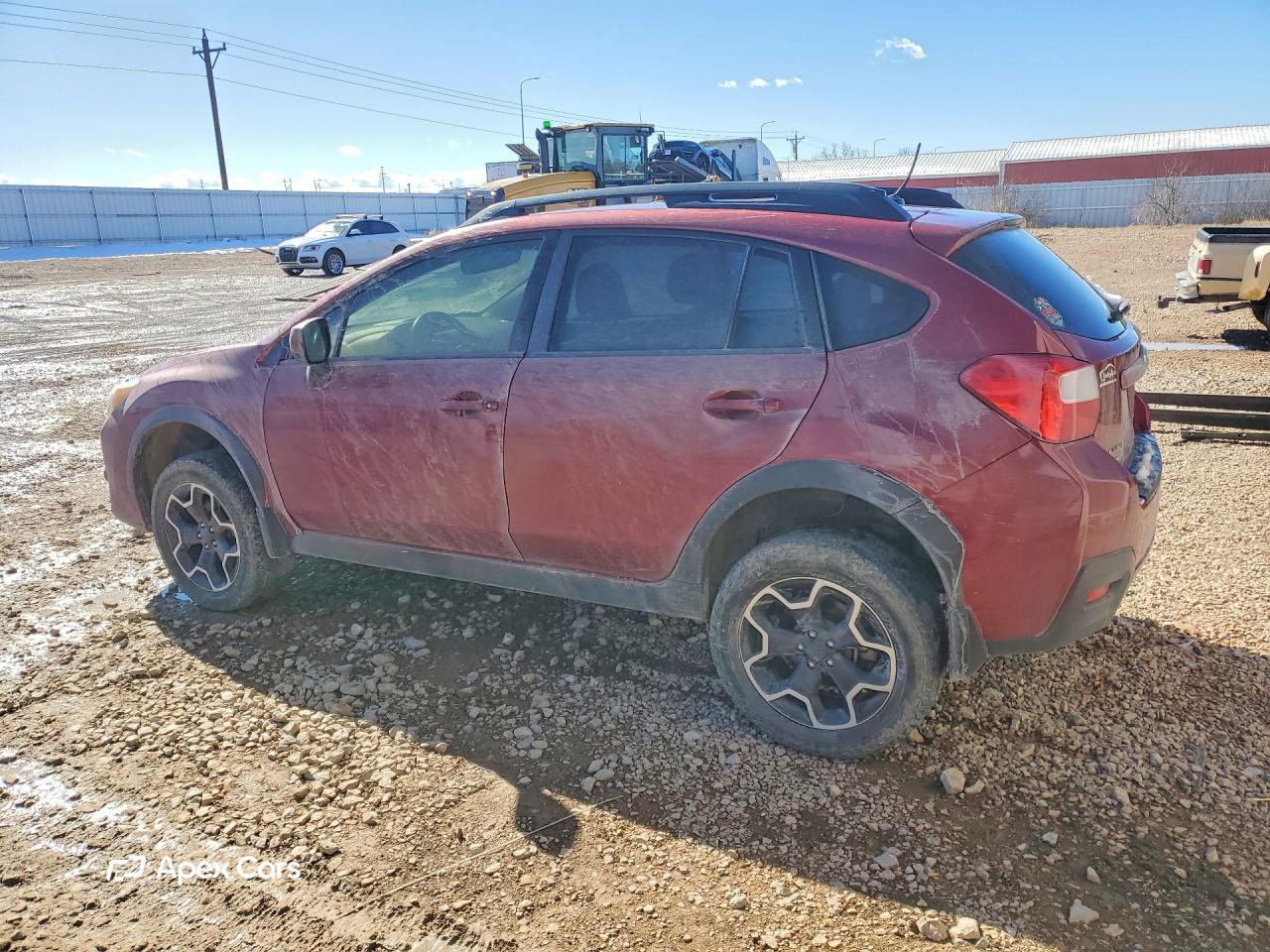 Subaru XV 2014