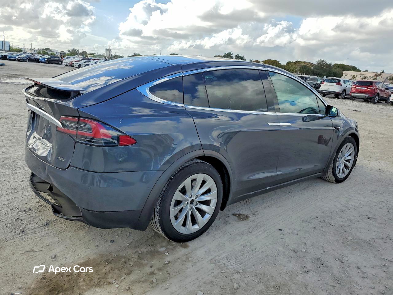 Tesla Model X 2017