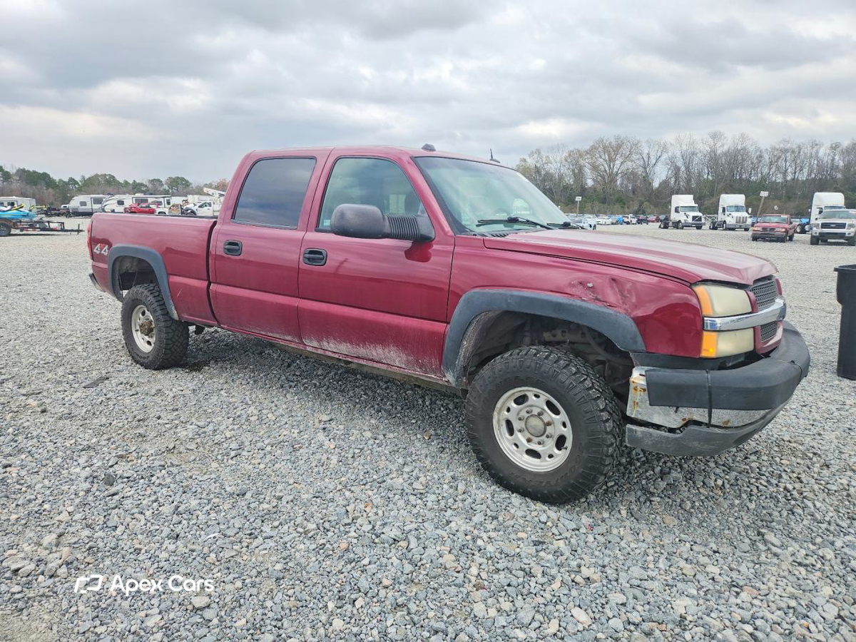 Chevrolet Silverado 2004