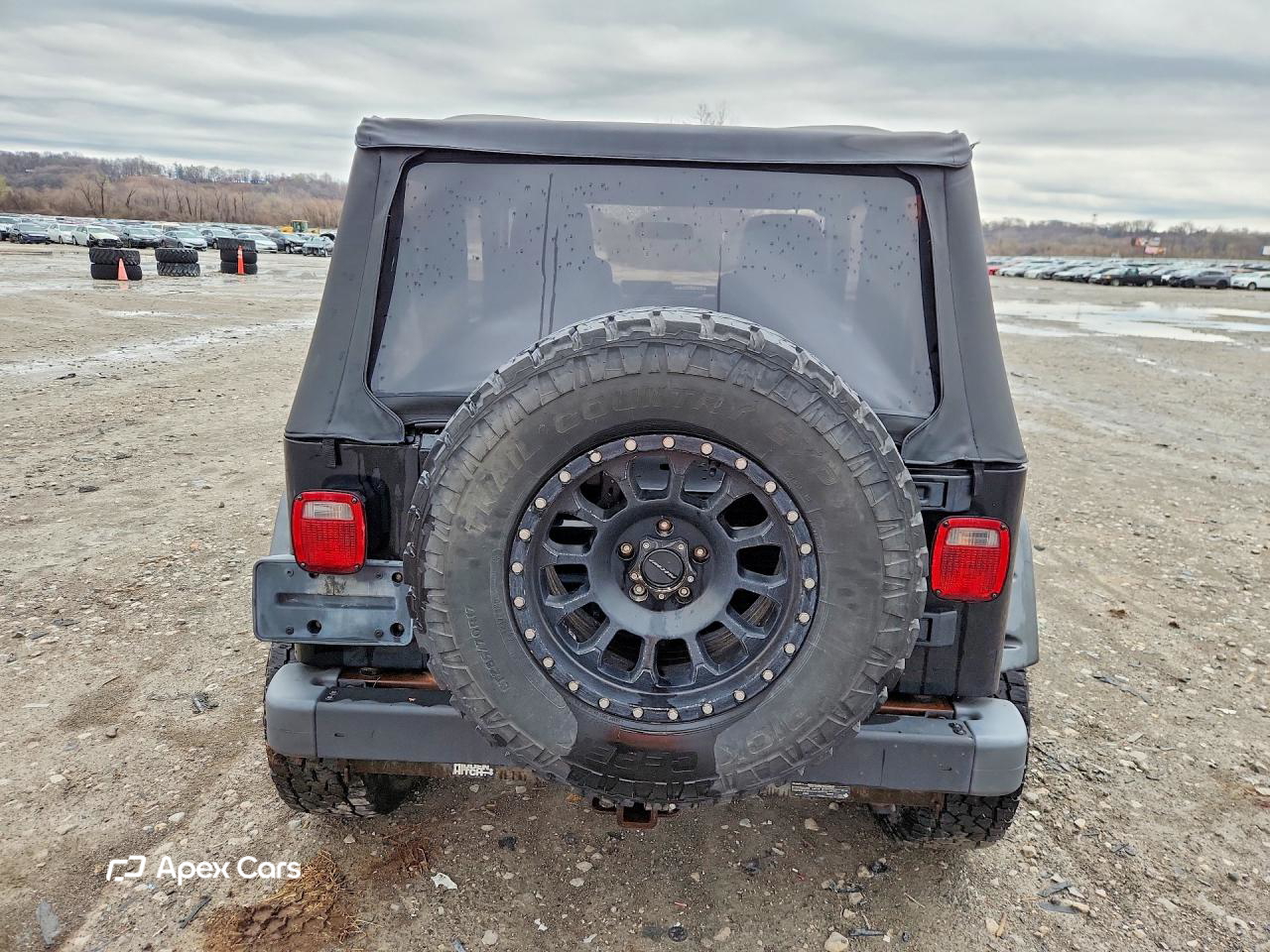 Jeep Wrangler 2004