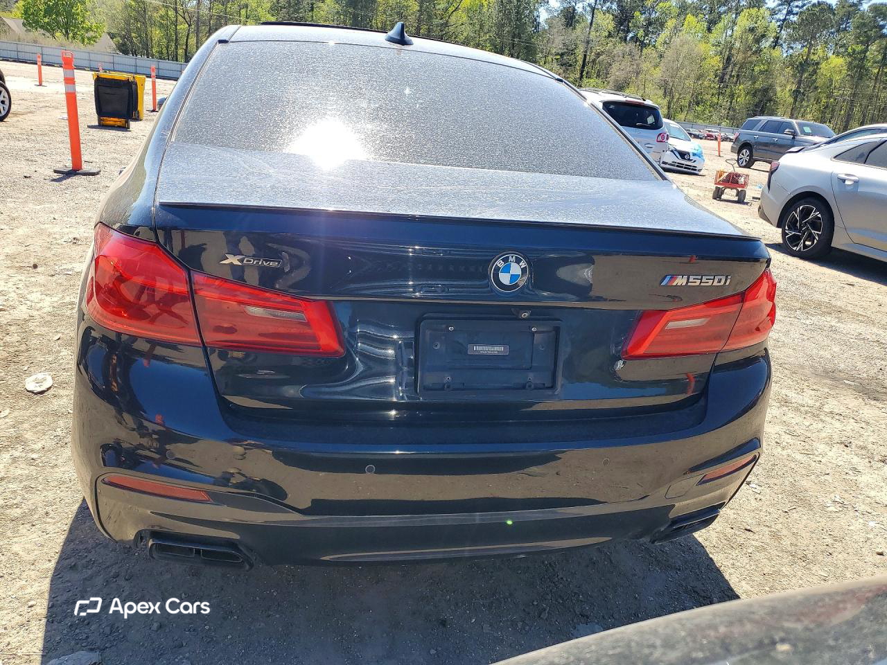 BMW M5 2018