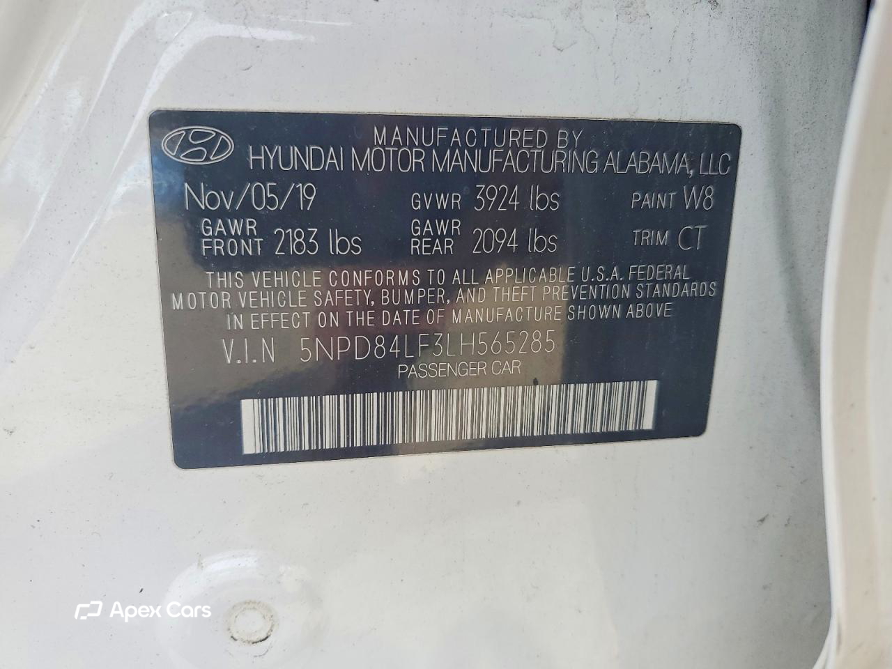 Hyundai Elantra 2020