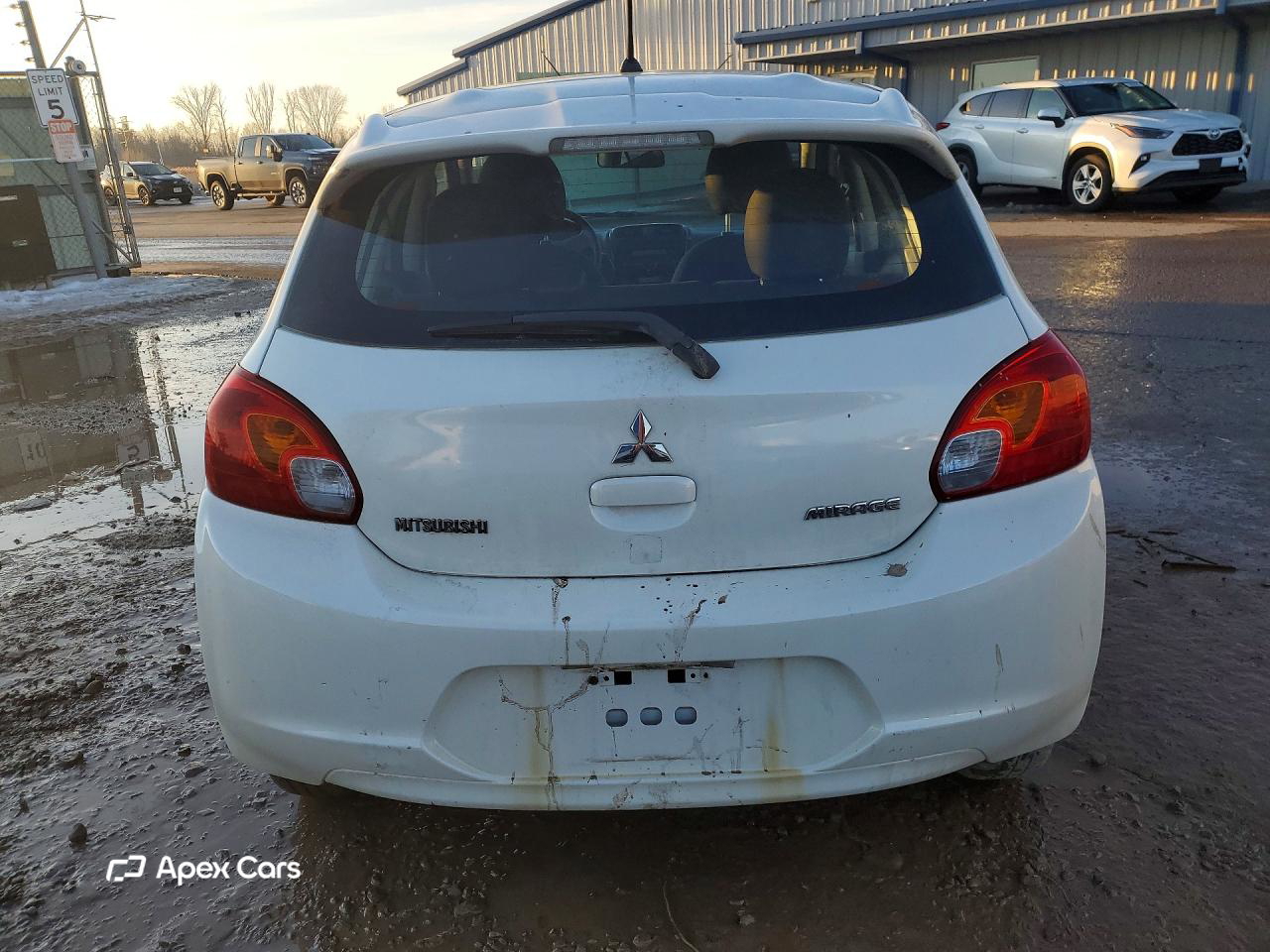 Mitsubishi Mirage 2015