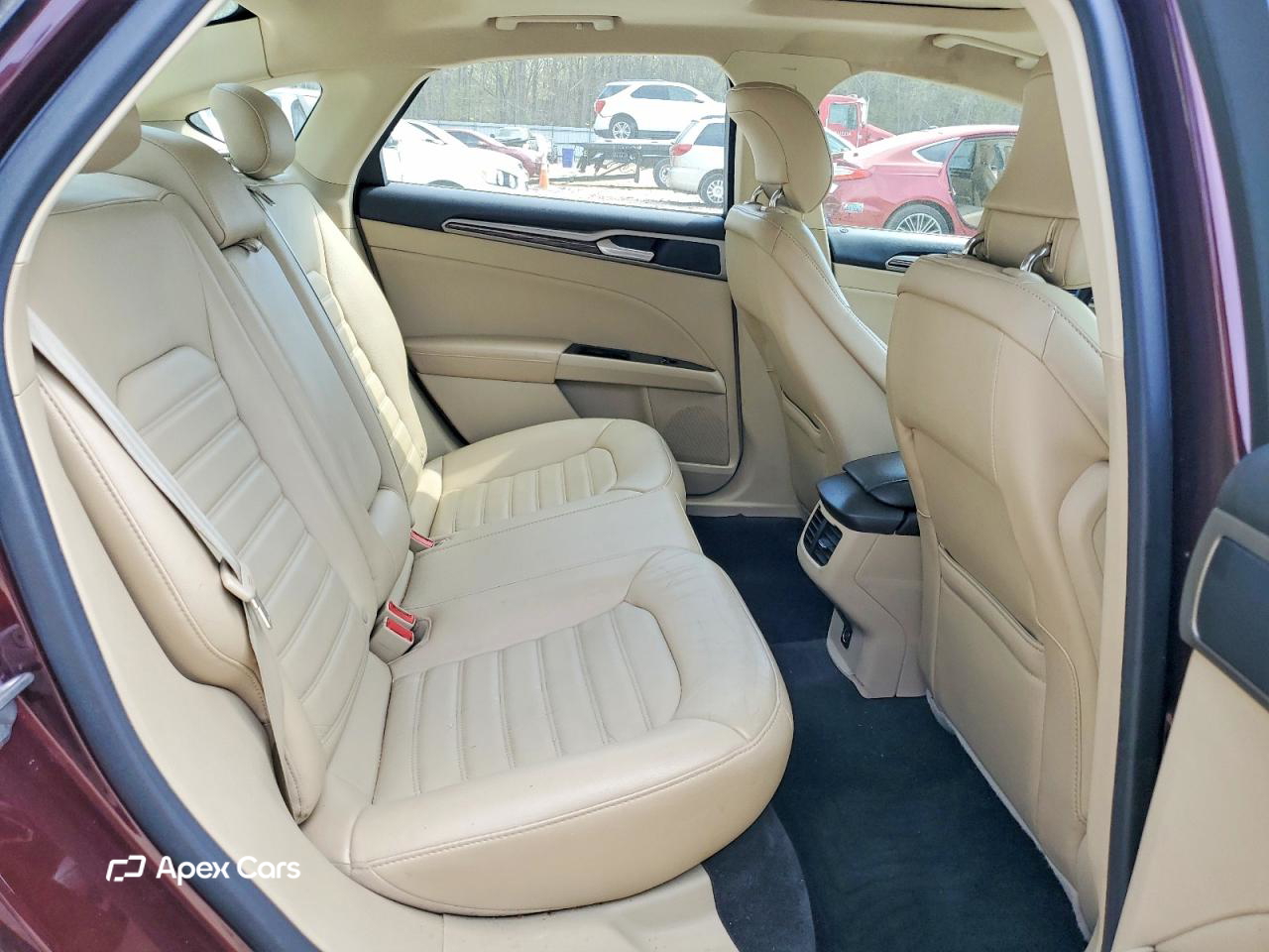 Ford Fusion 2013