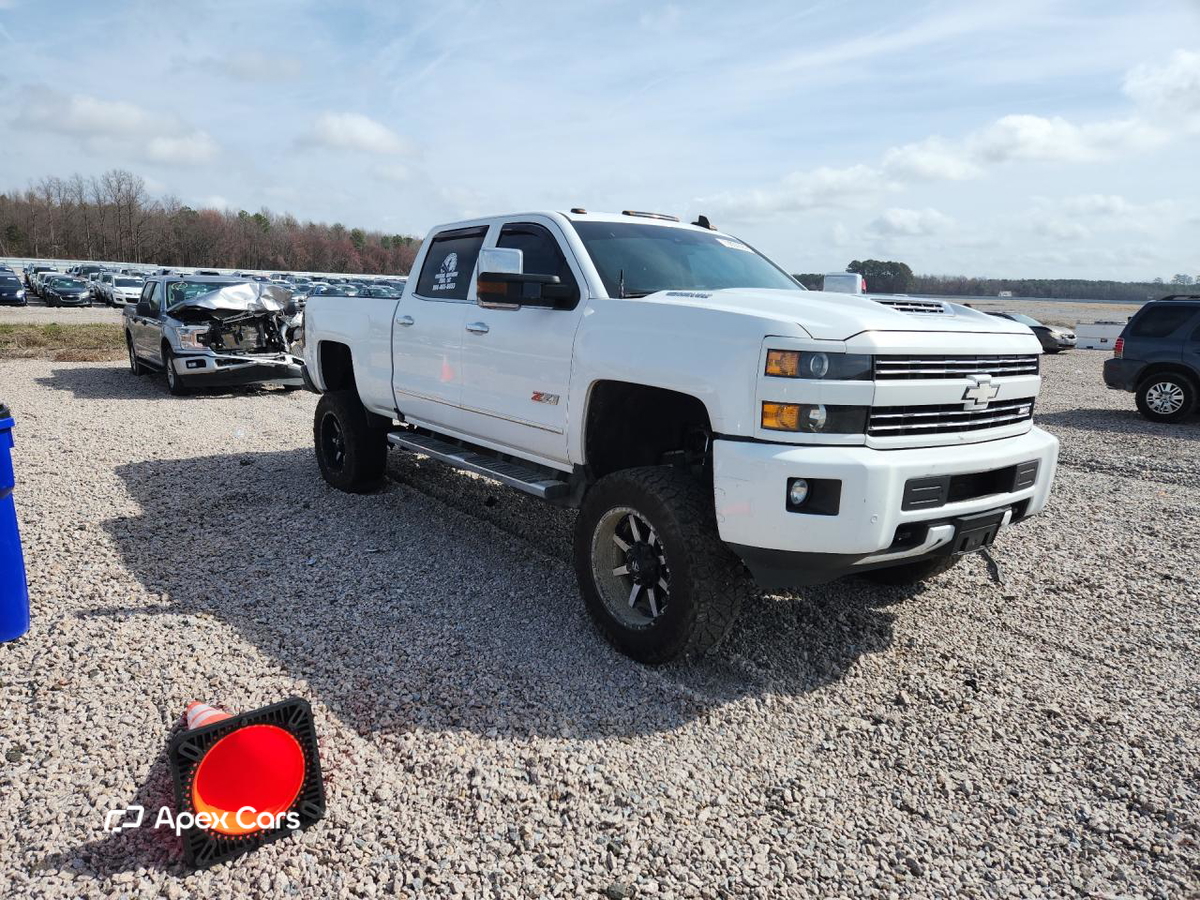 Chevrolet Silverado 2017