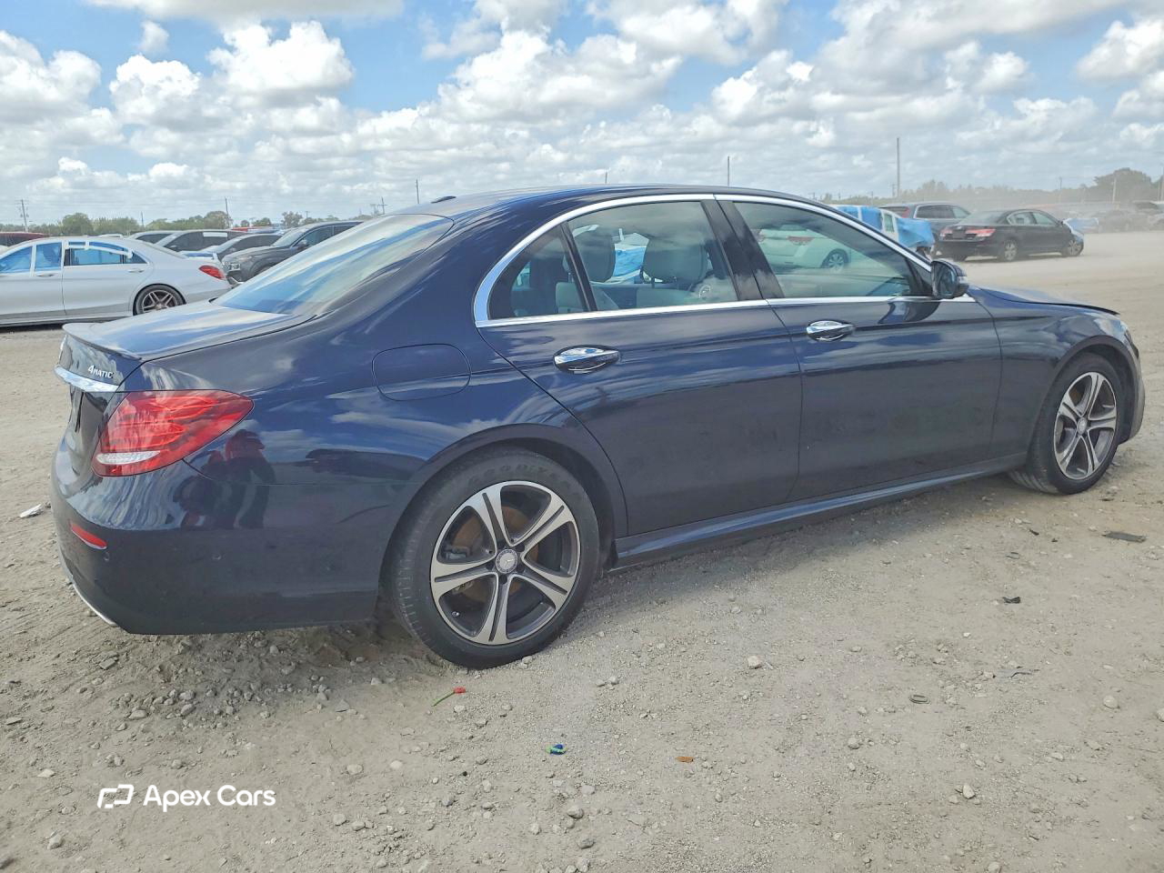 Mercedes-Benz E-klasse 2017