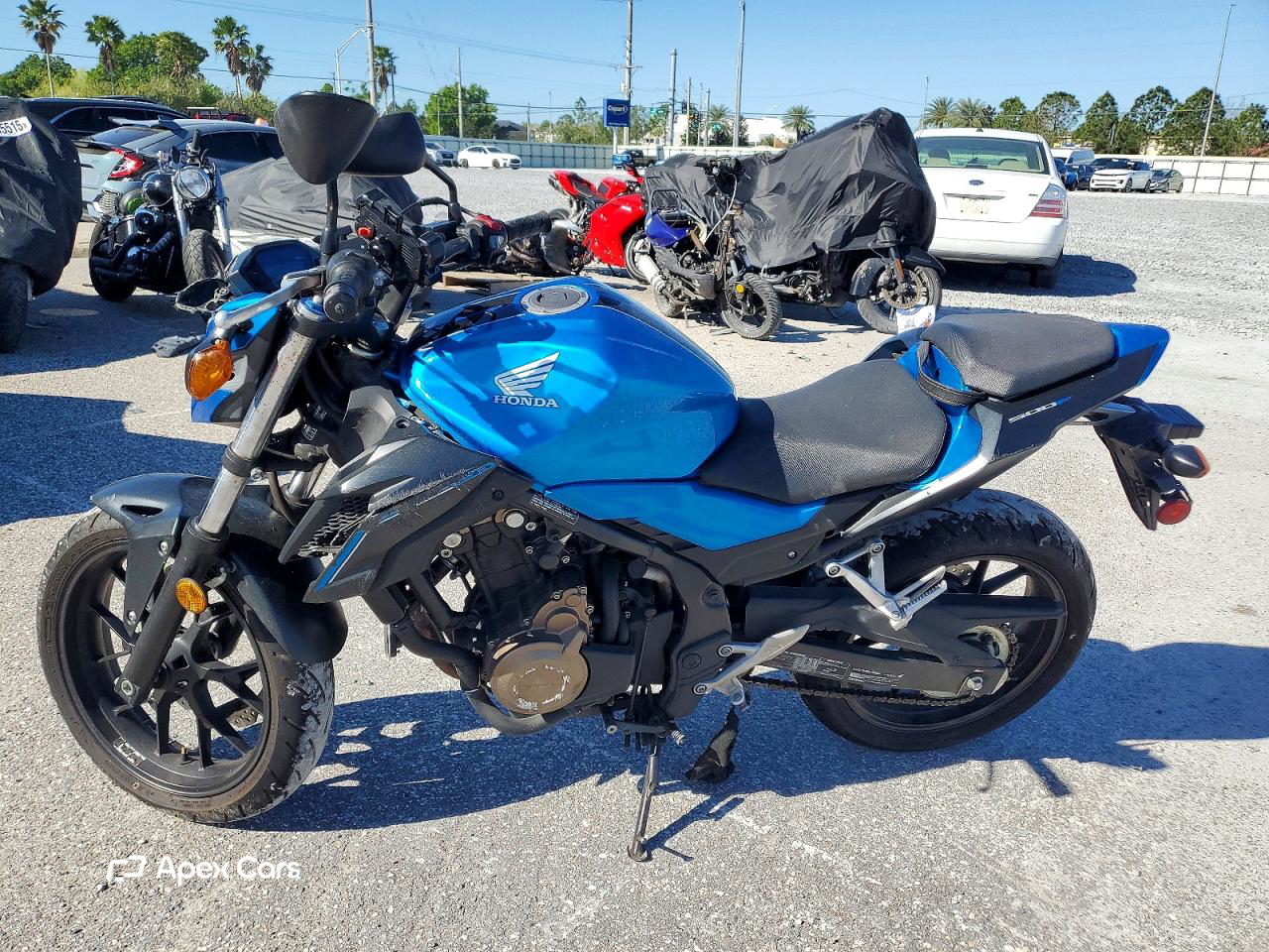 Honda cb 2018