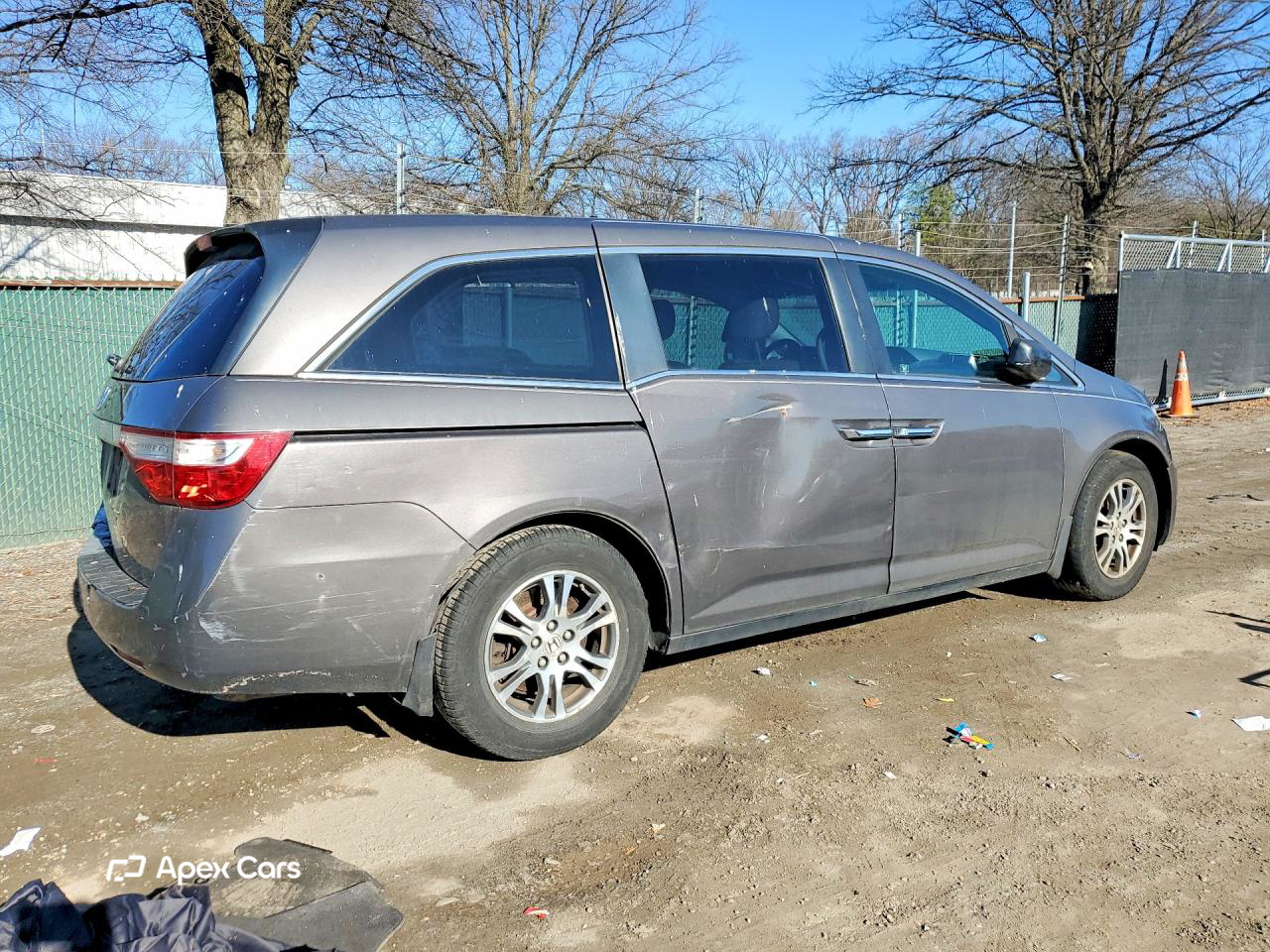 Honda Odyssey 2012