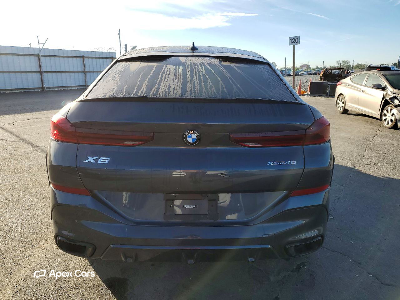 BMW X6 2022