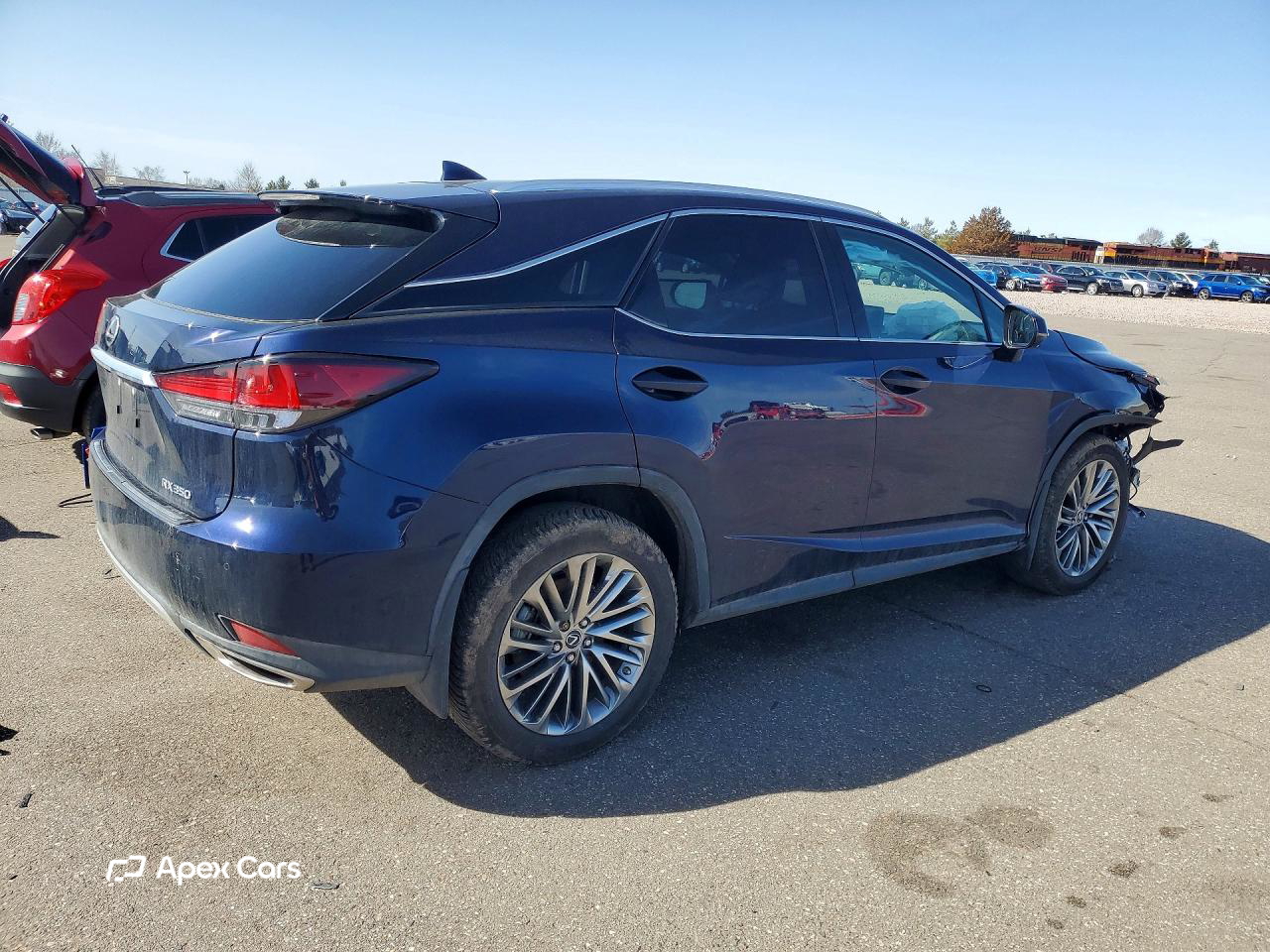 Lexus RX 2022