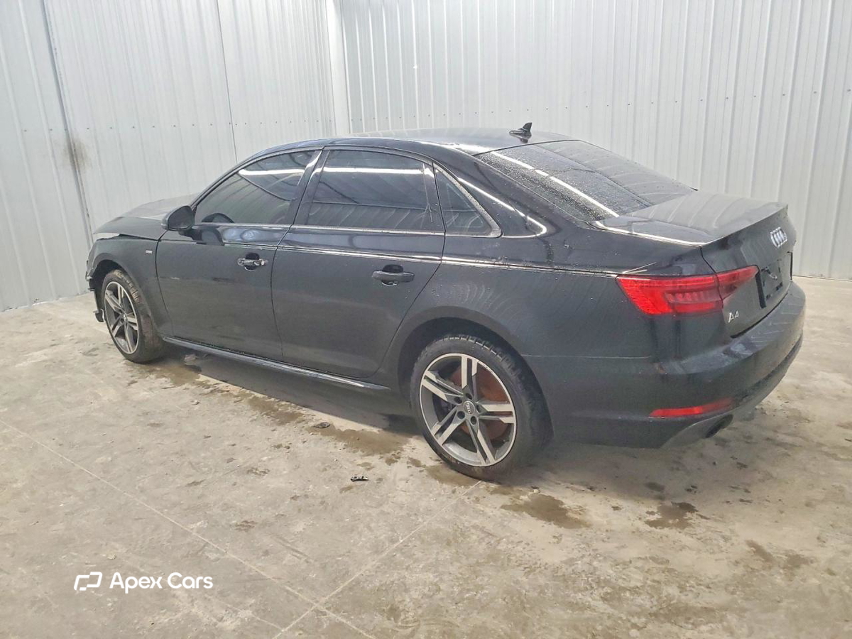 Audi A4 2017