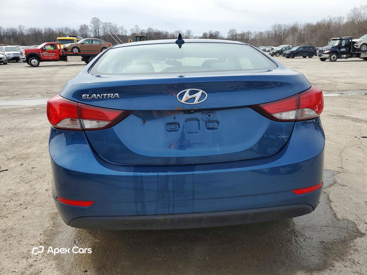 Hyundai Elantra 2014