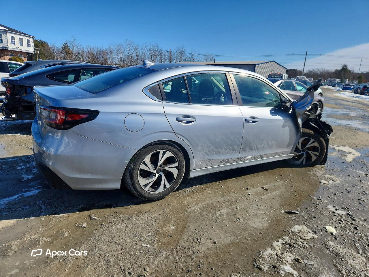 Subaru Legacy 2022
