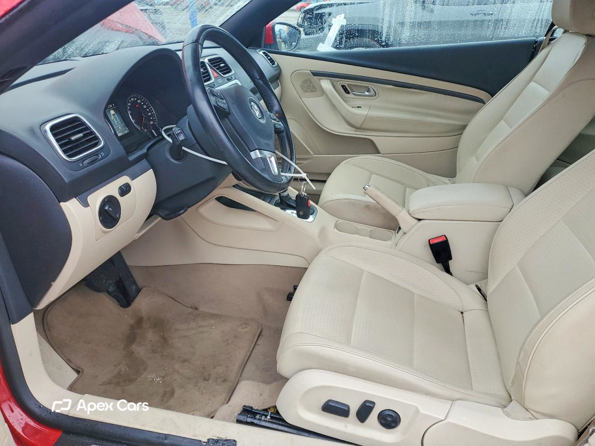 Volkswagen Eos 2010