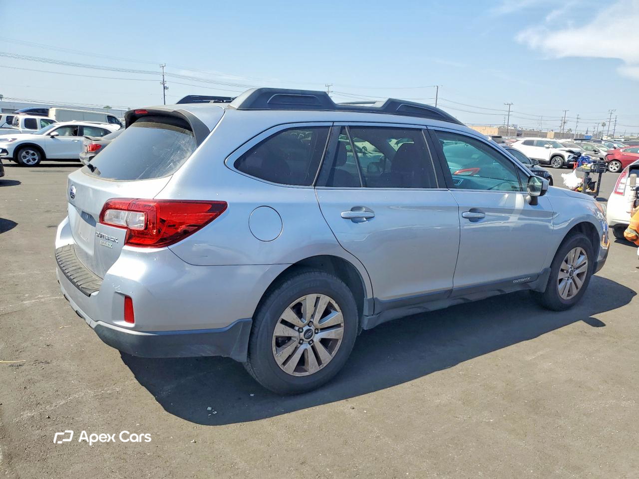 Subaru Outback 2015