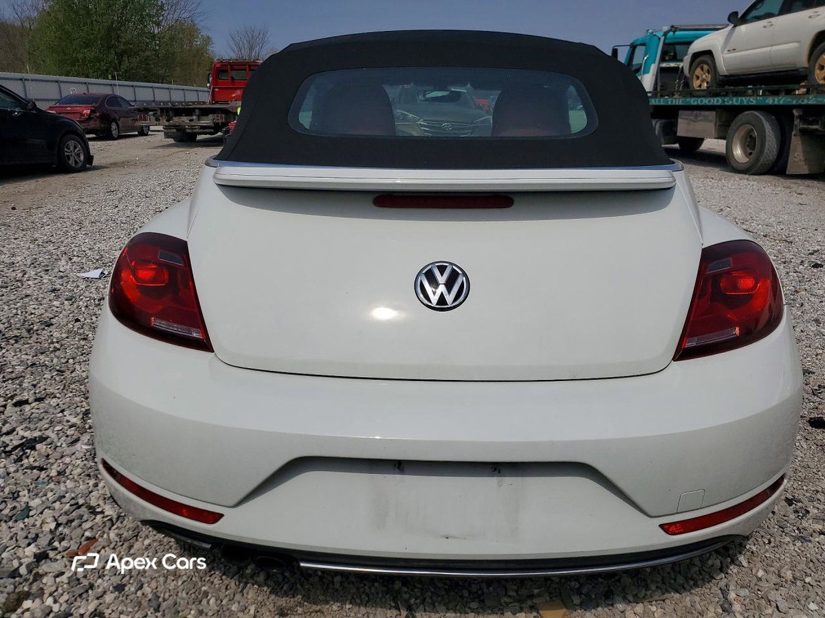 Volkswagen Beetle 2017