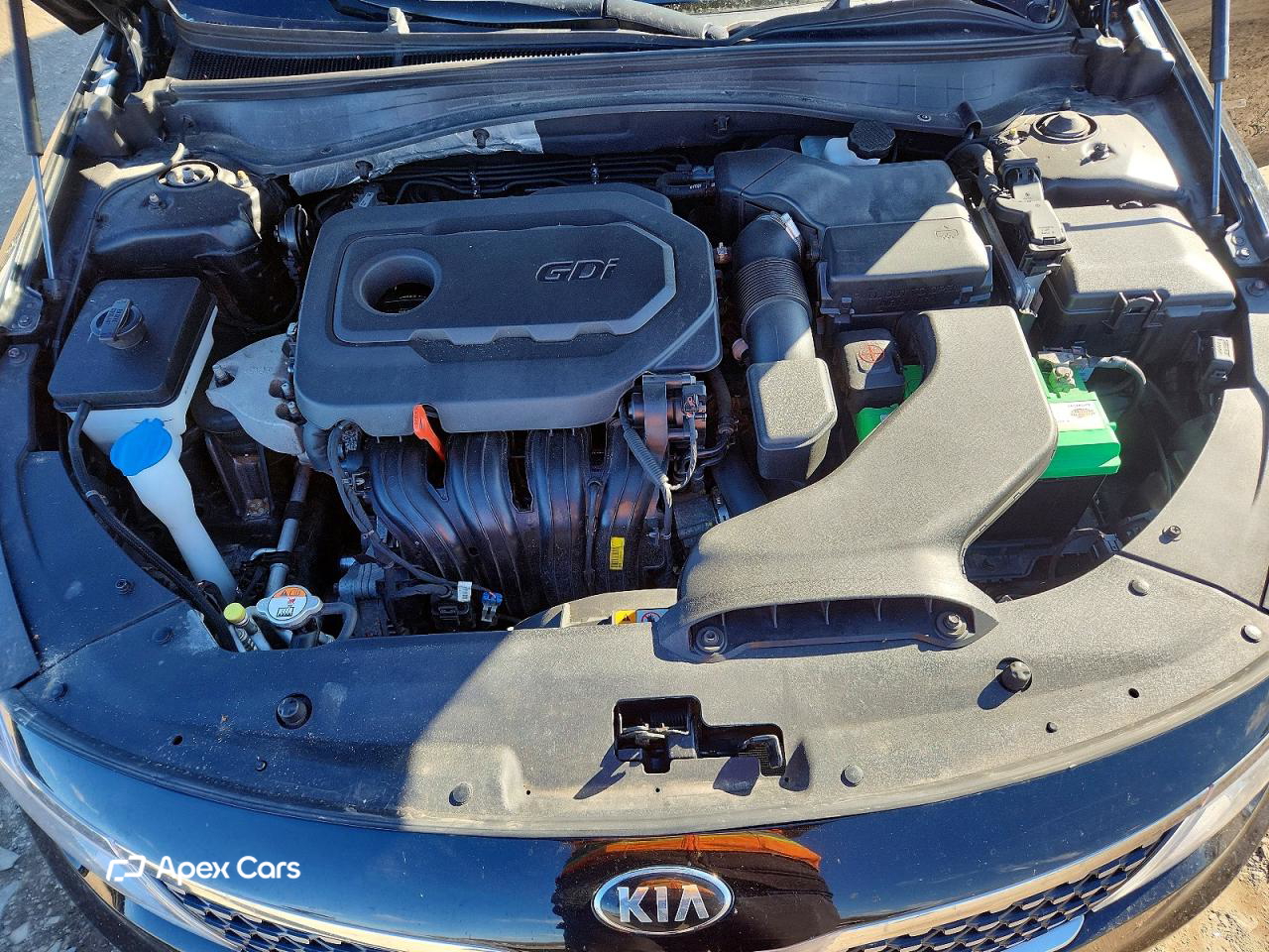 Kia Optima 2016