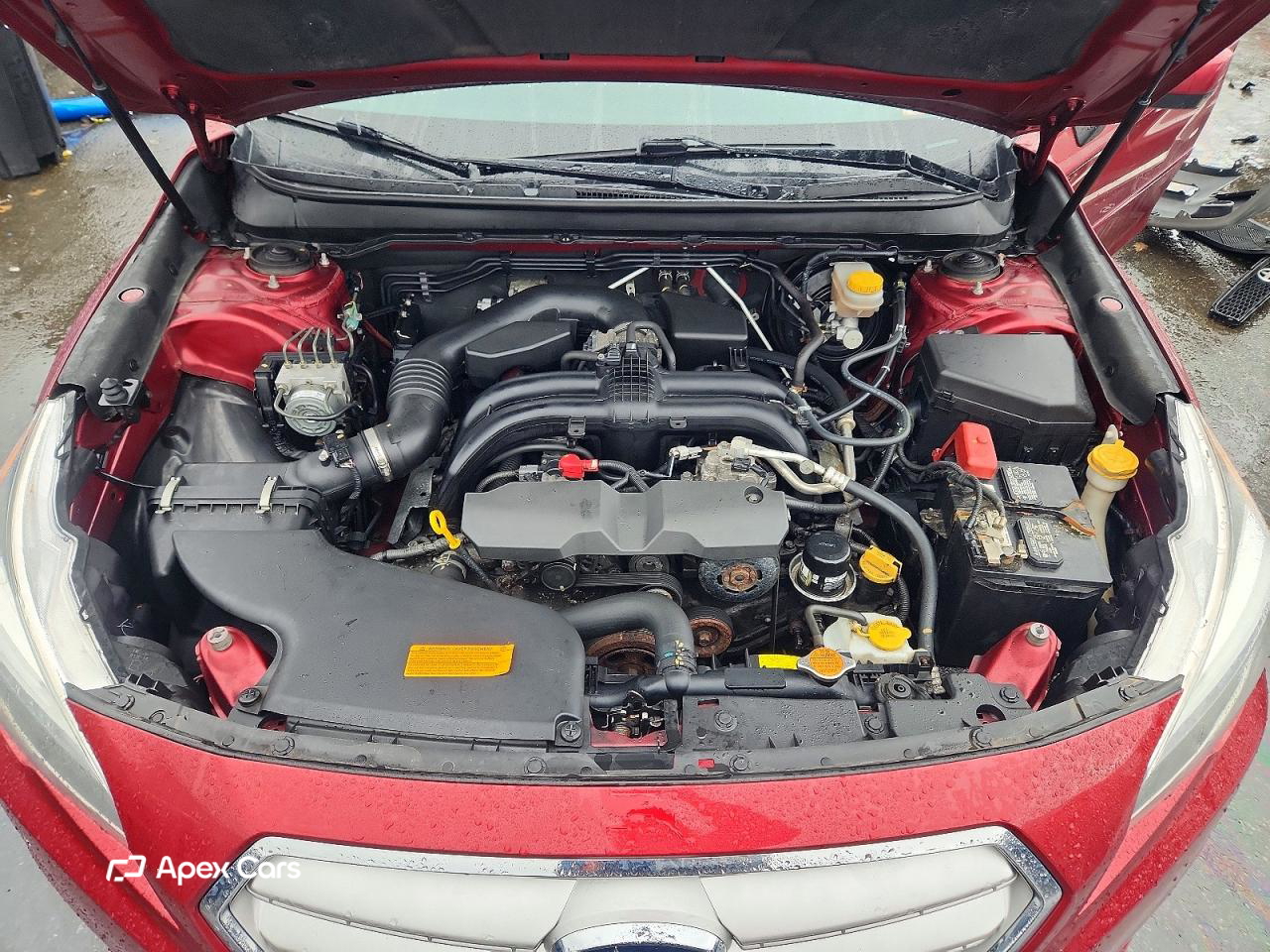 Subaru Legacy 2016