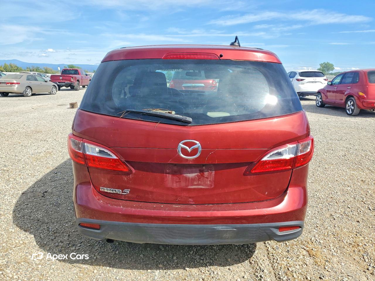 Mazda 5 2012