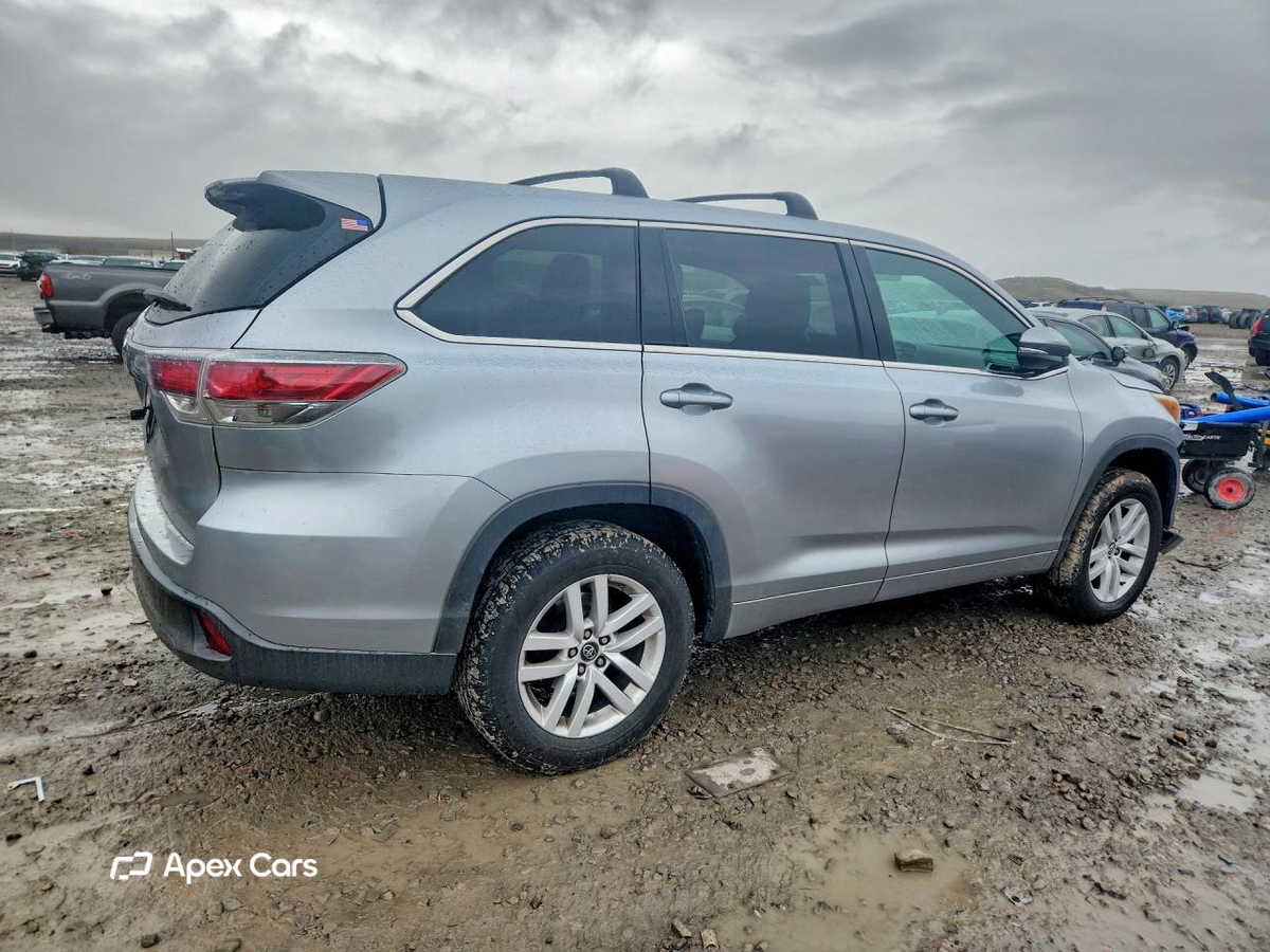 Toyota Highlander 2016