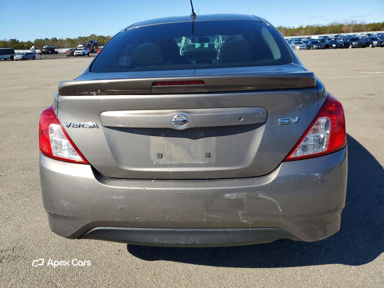 Nissan Versa 2017