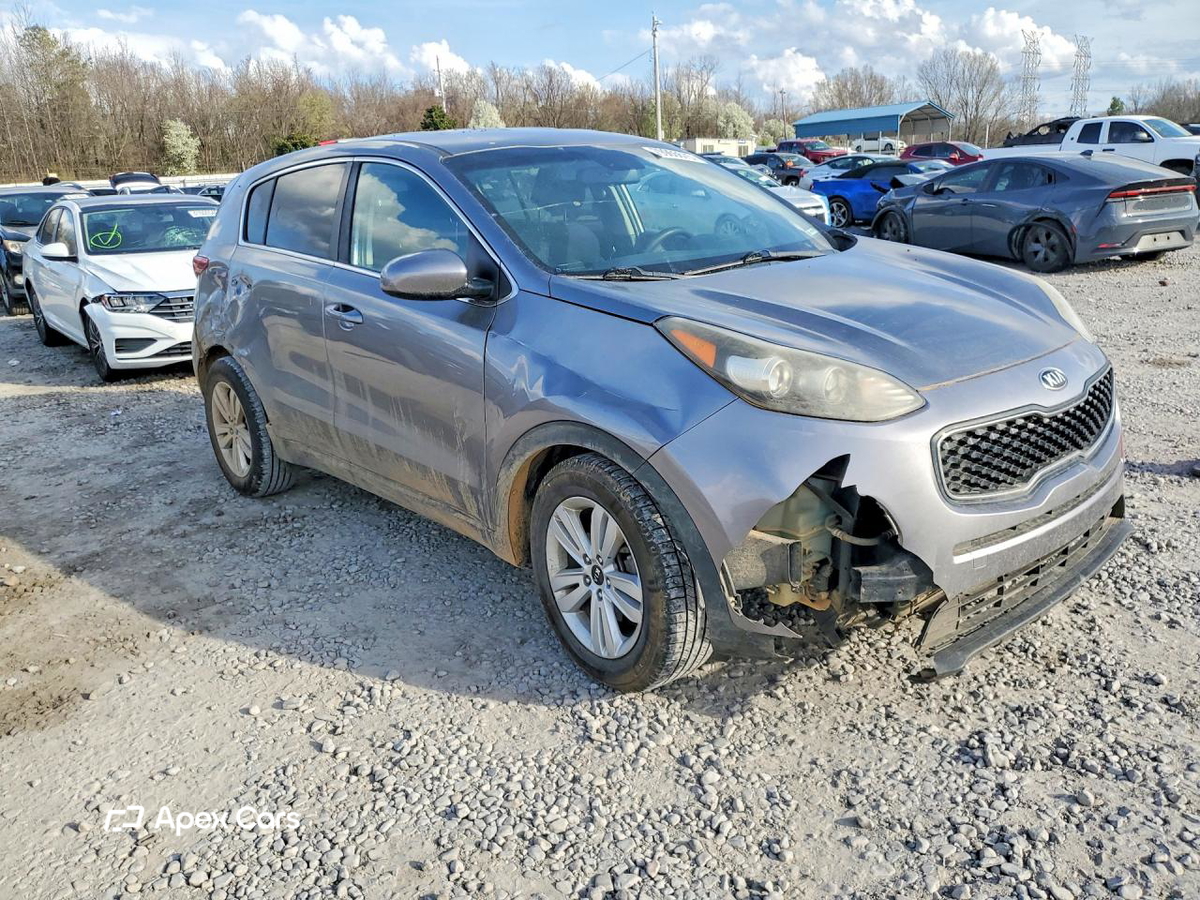 Kia Sportage 2018