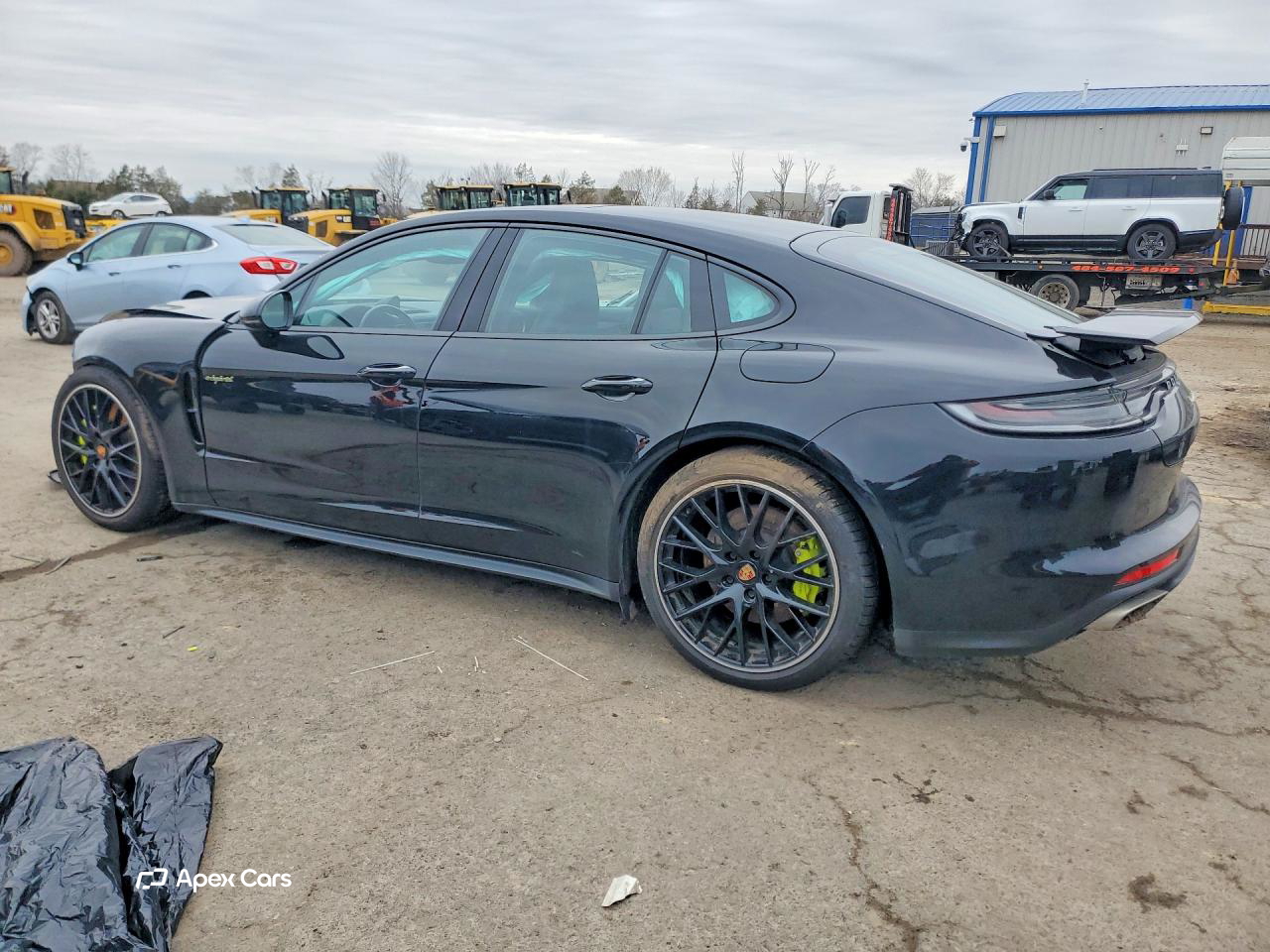Porsche Panamera 2021