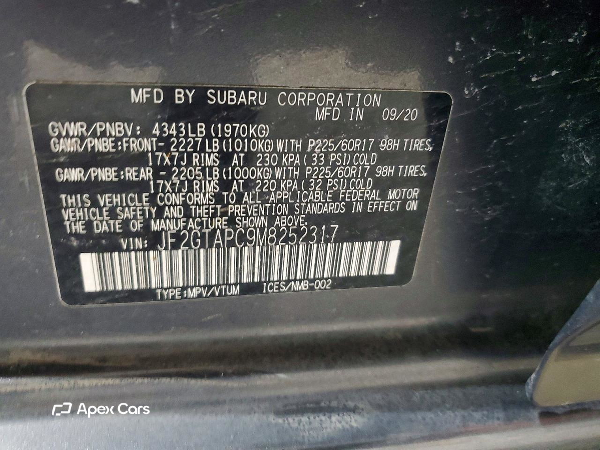 Subaru XV 2021