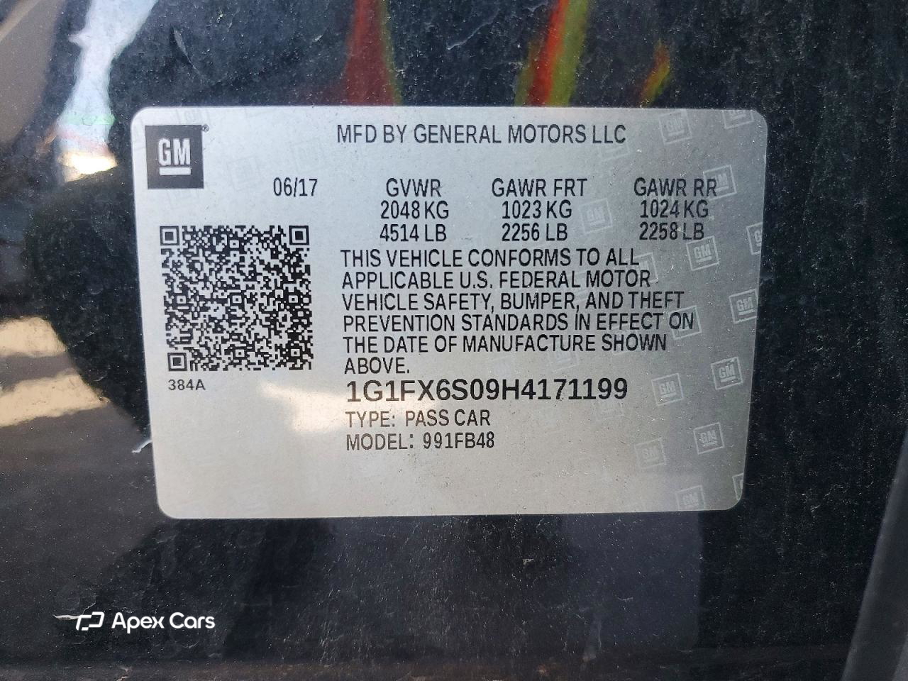Chevrolet Bolt 2017