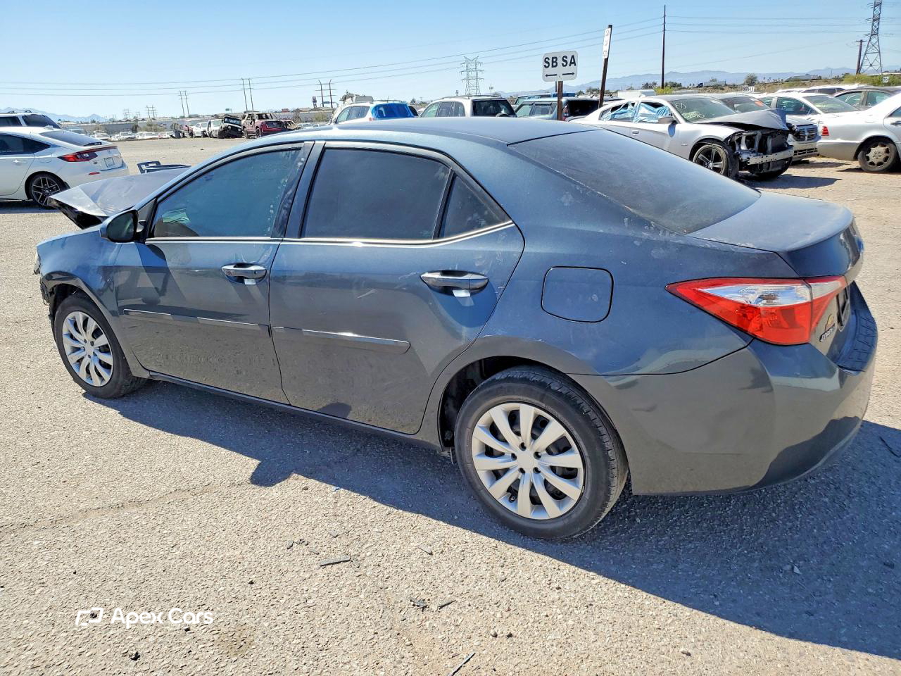 Toyota Corolla 2016