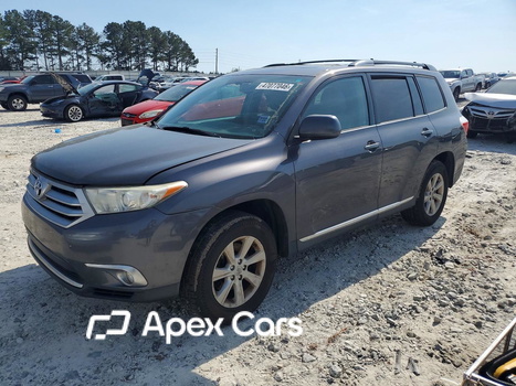 Toyota Highlander 2012 - Image 1 of 13