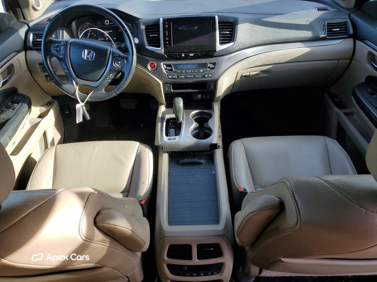 Honda Pilot 2018