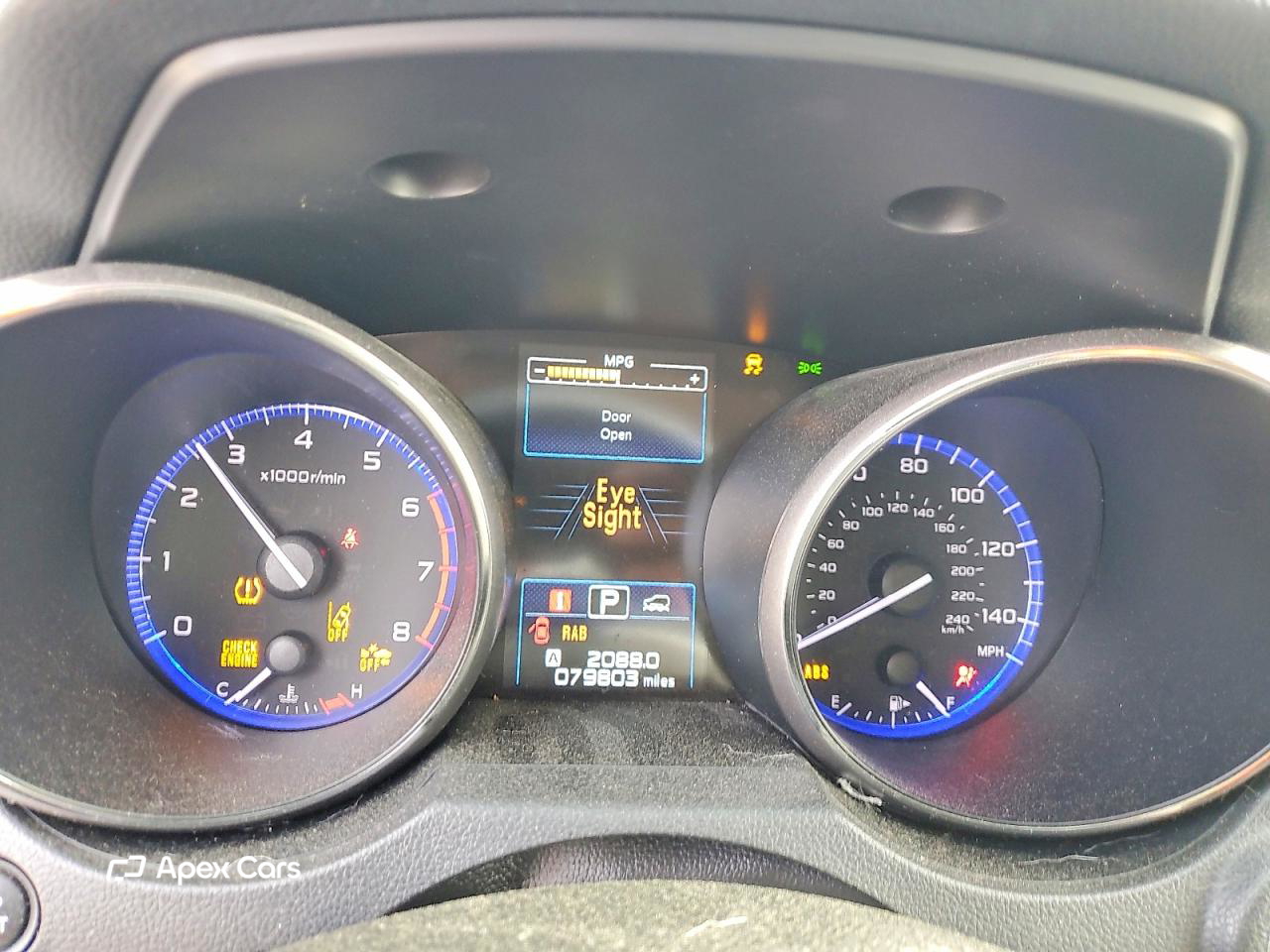 Subaru Outback 2018