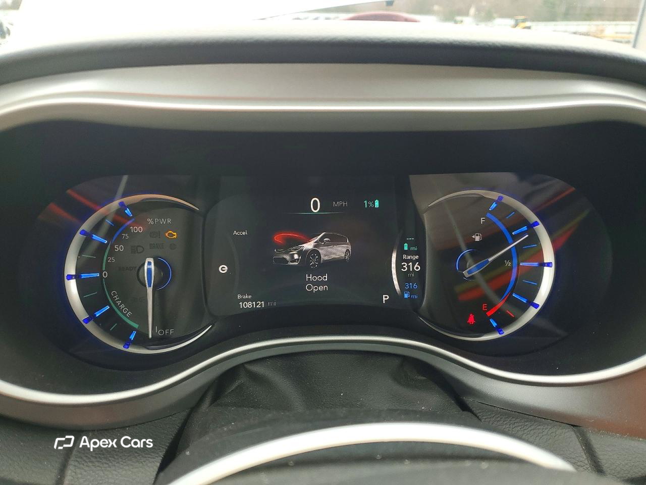 Chrysler Pacifica 2017