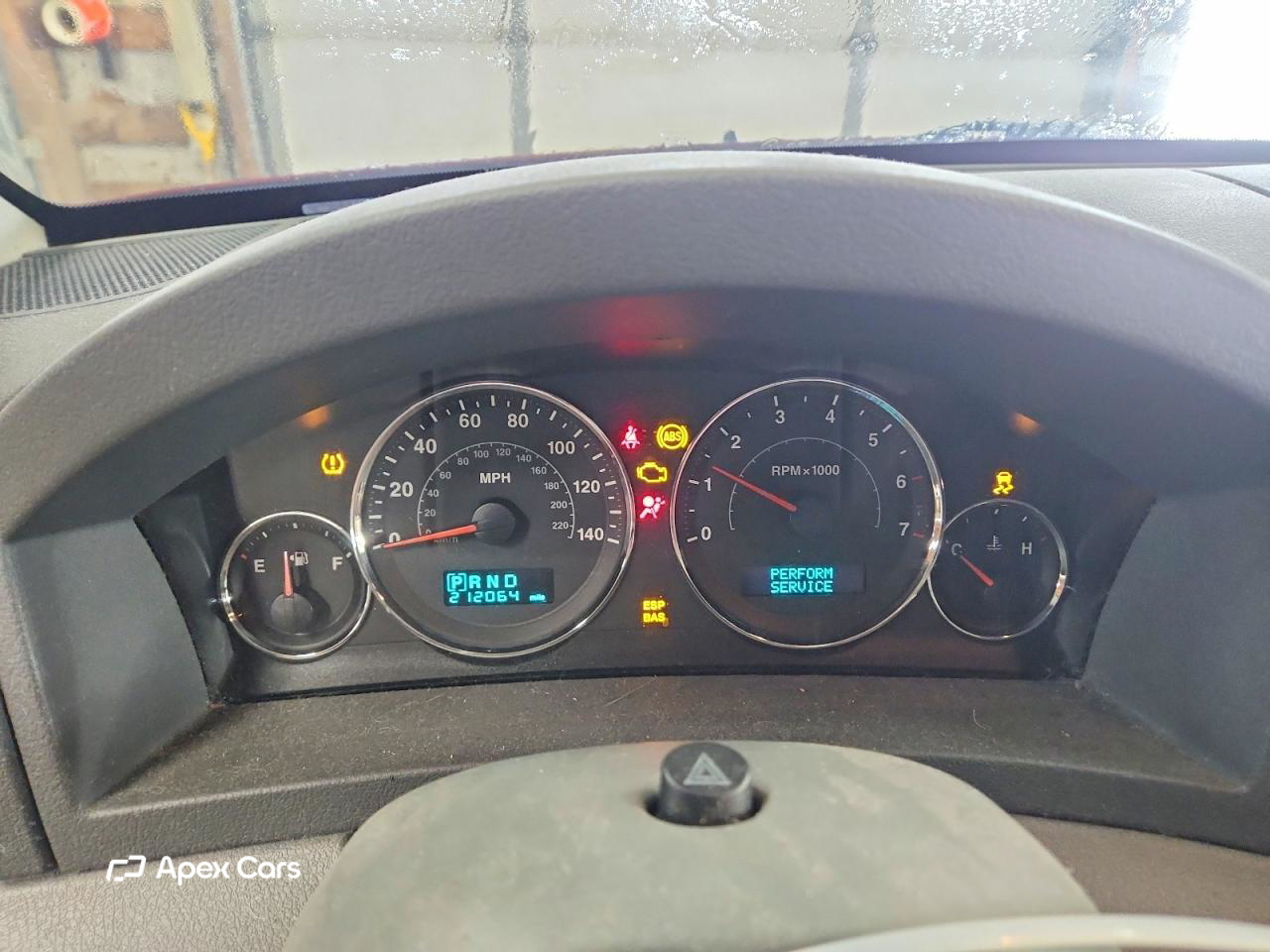 Jeep Cherokee 2007