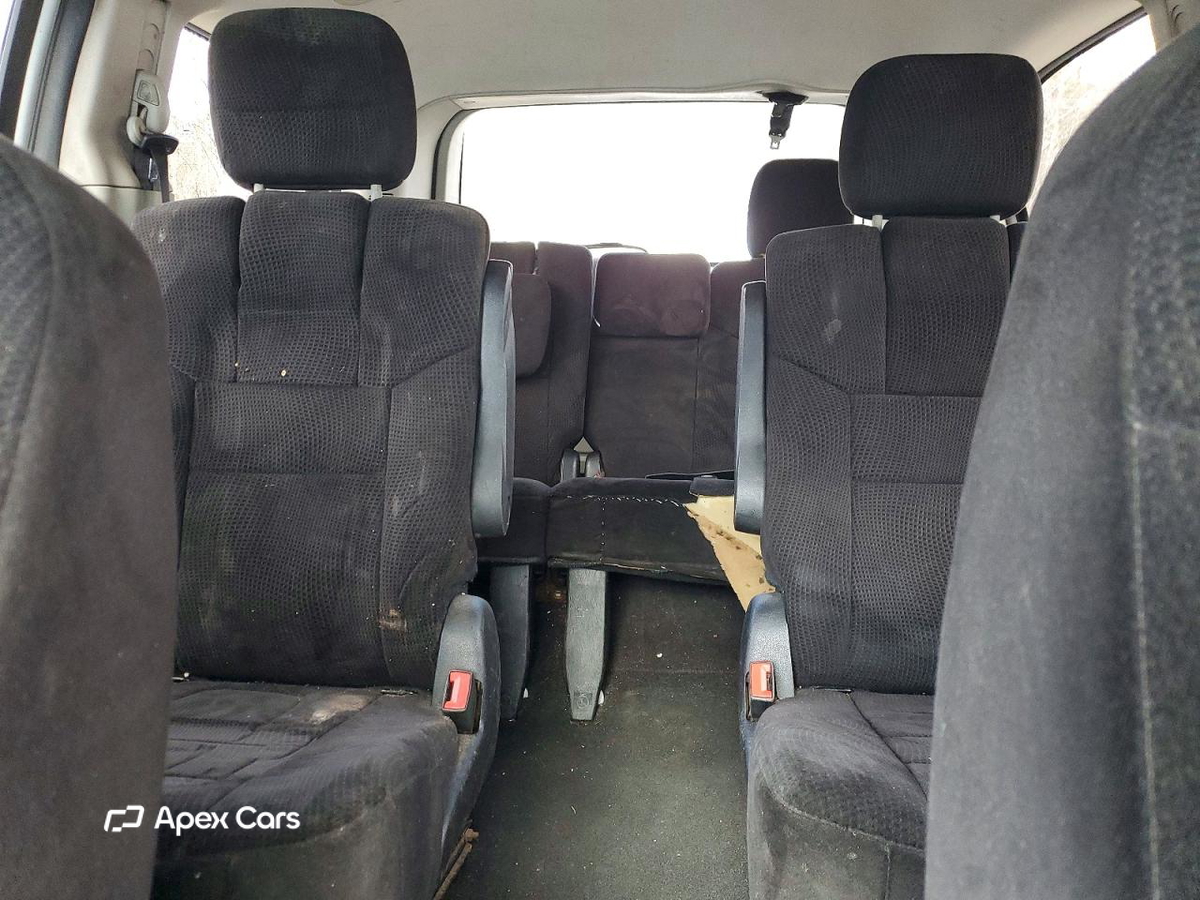 Dodge Caravan 2014