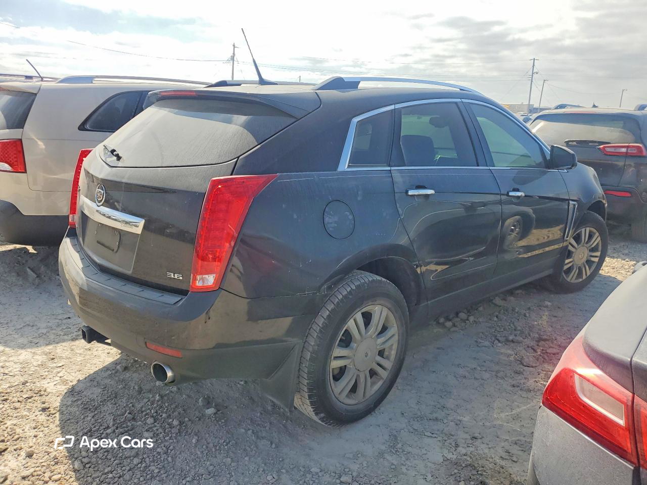 Cadillac SRX 2013